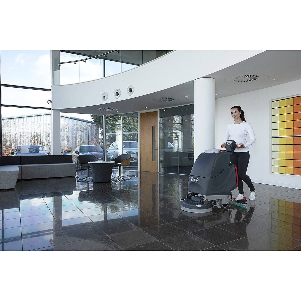 Numatic TTB3045NX Twintec Battery Powered Scubber Dryer | With 2 Batteries (Product illustration 13)-12
