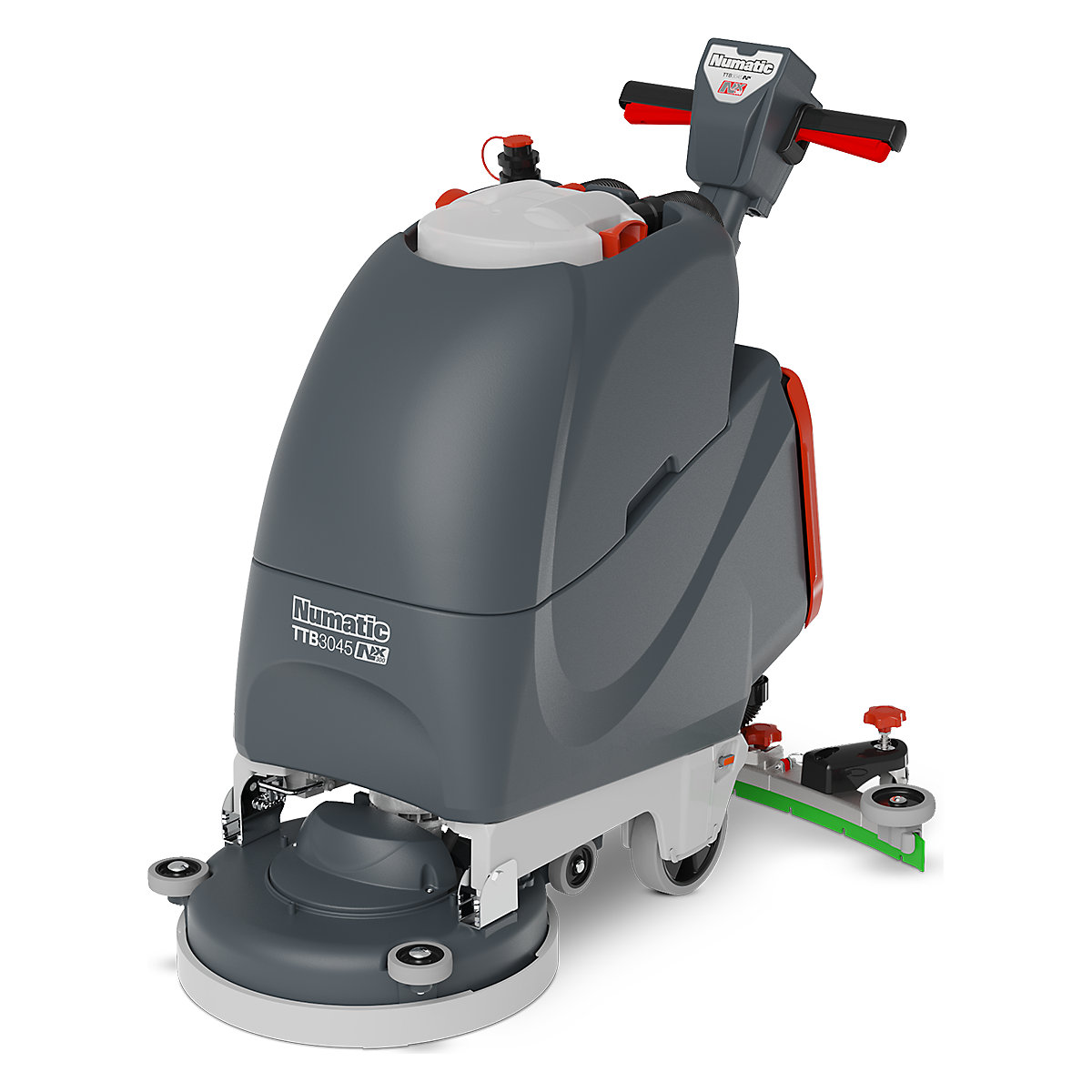Numatic TTB3045NX Twintec Battery Powered Scubber Dryer | With 2 Batteries