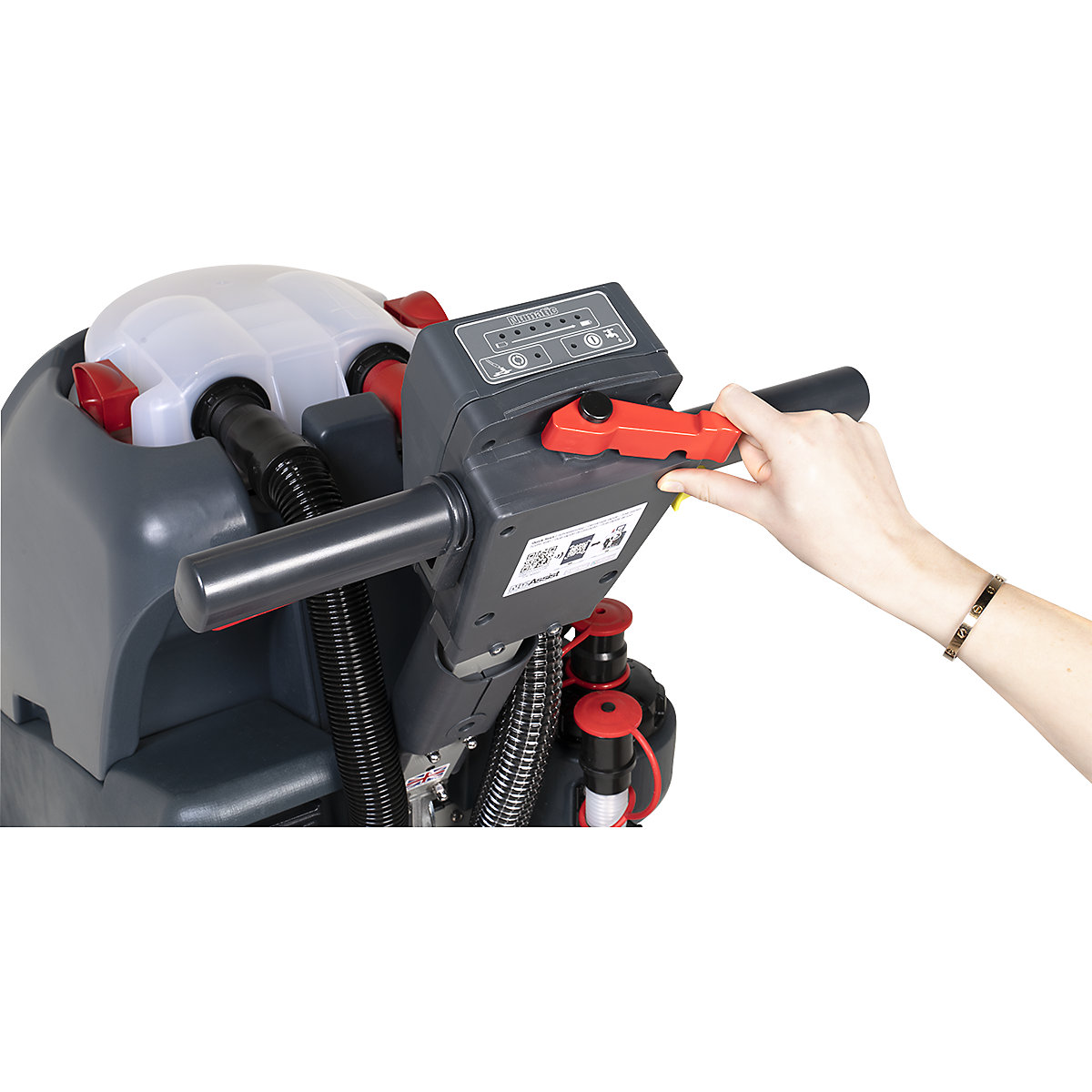 Numatic TTB3045NX Twintec Battery Powered Scubber Dryer | With 2 Batteries (Product illustration 6)-5