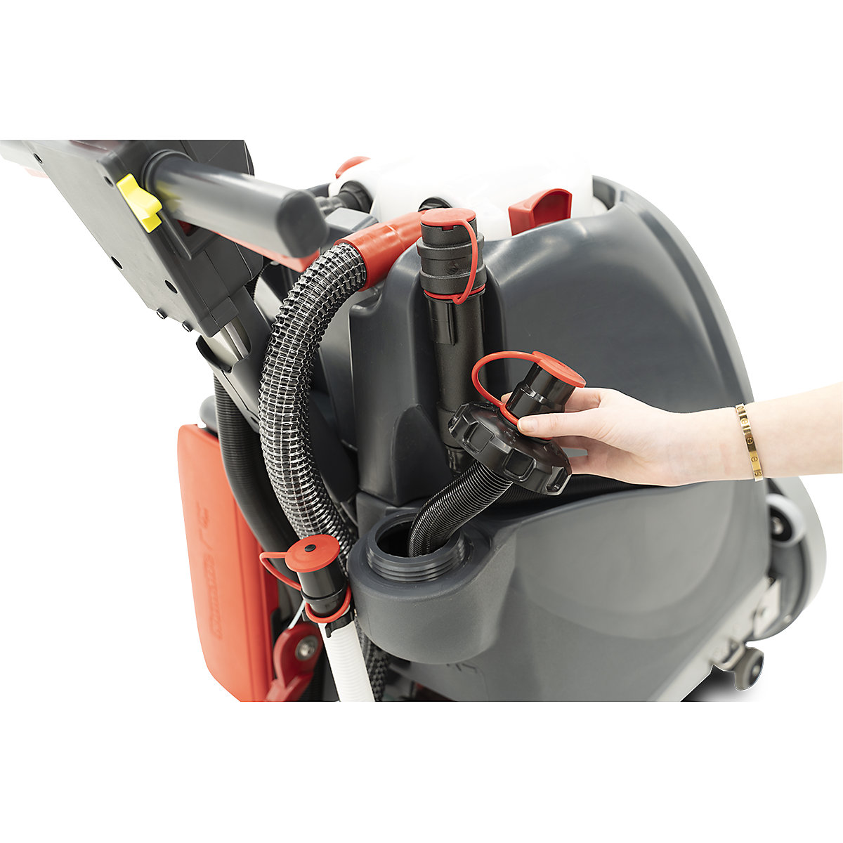 Numatic TTB3045NX Twintec Battery Powered Scubber Dryer | With 2 Batteries (Product illustration 7)-6