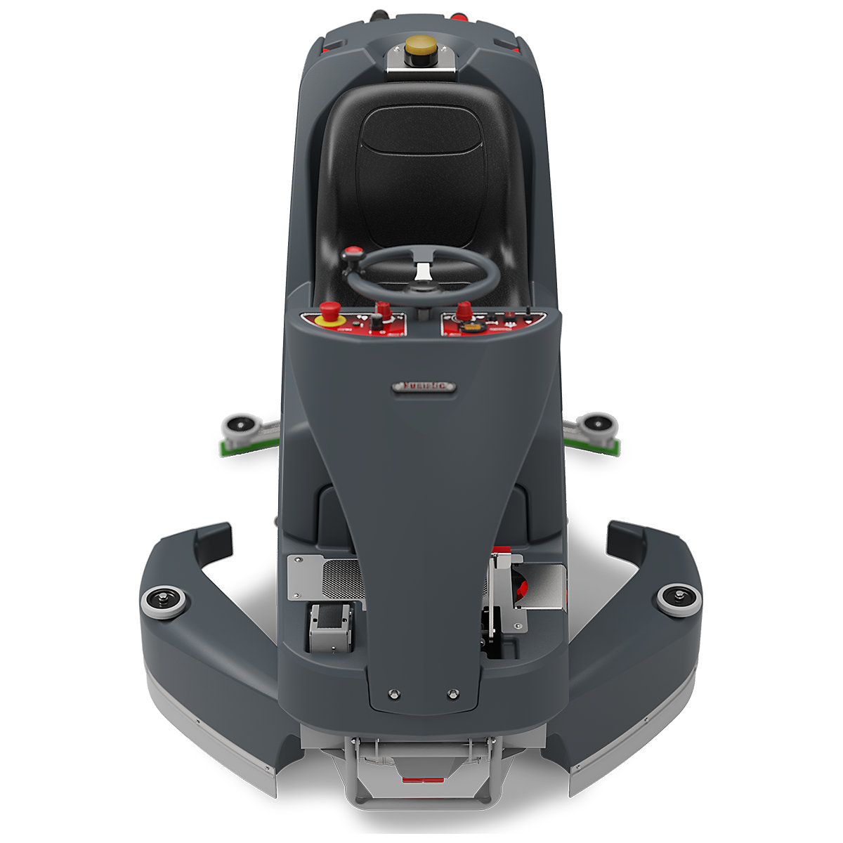 Numatic TVL850 Ride-On Scrubber Dryer | NX1K Battery Powered (Product illustration 16)-15
