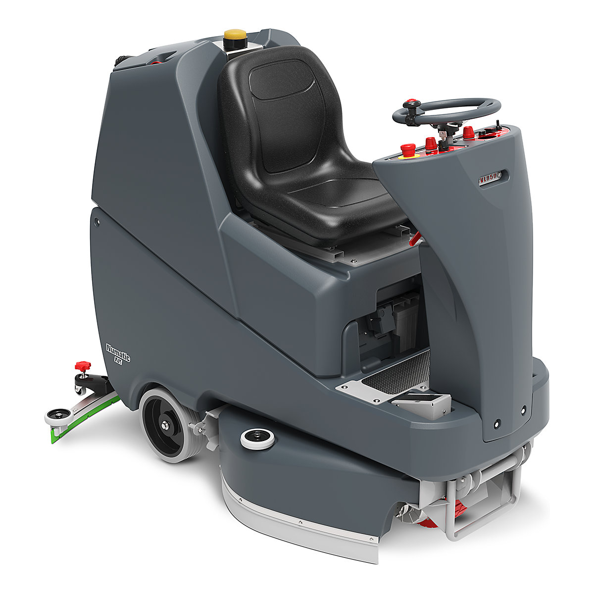 Numatic TVL850 Ride-On Scrubber Dryer | NX1K Battery Powered (Product illustration 2)-1