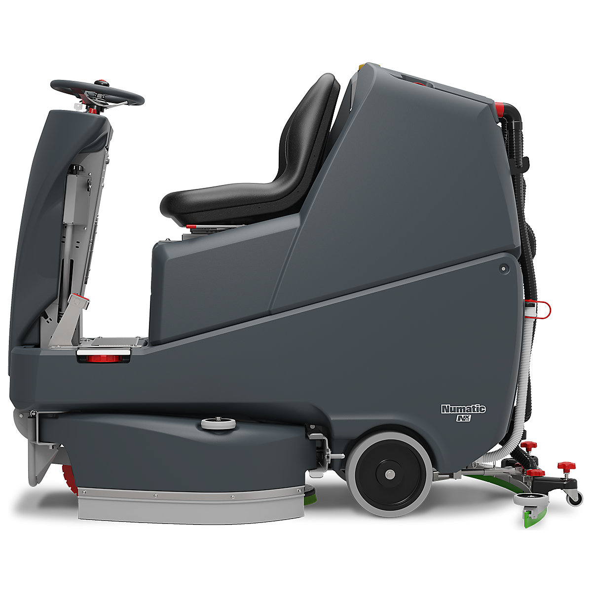 Numatic TVL850 Ride-On Scrubber Dryer | NX1K Battery Powered (Product illustration 3)-2