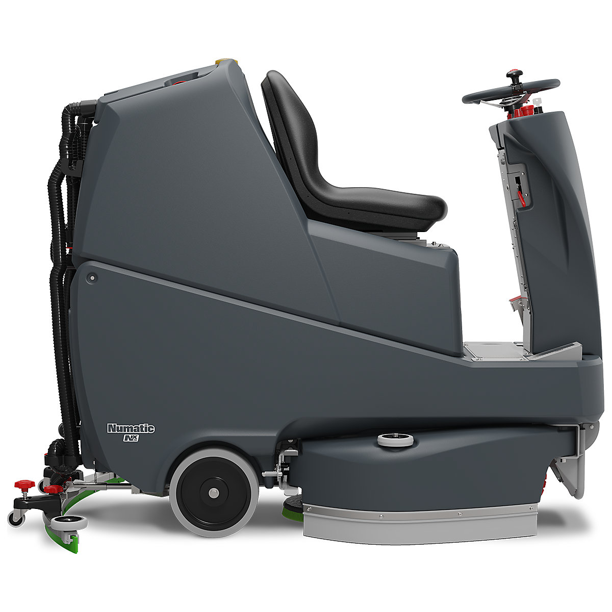 Numatic TVL850 Ride-On Scrubber Dryer | NX1K Battery Powered (Product illustration 4)-3