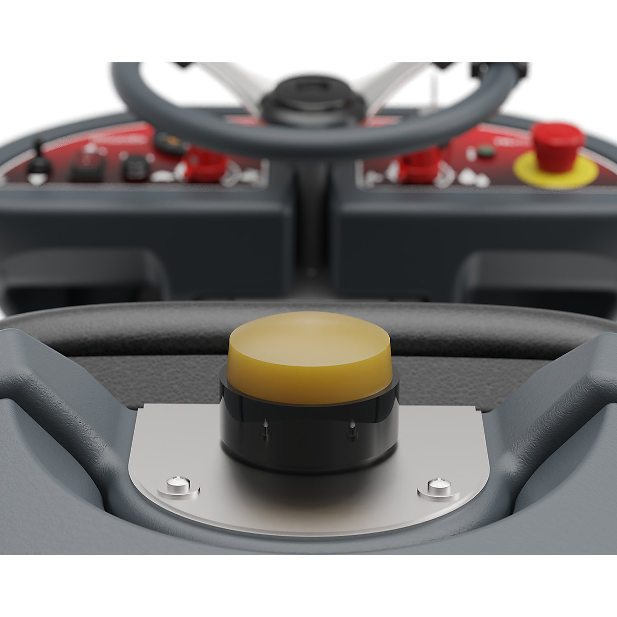 Numatic TVL850 Ride-On Scrubber Dryer | NX1K Battery Powered (Product illustration 9)-8