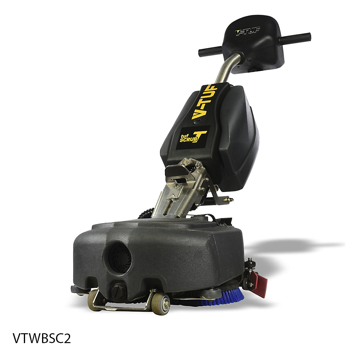 V-TUF tufSCRUB Battery Walk-Behind Scrubber Dryers (Product illustration 2)-1