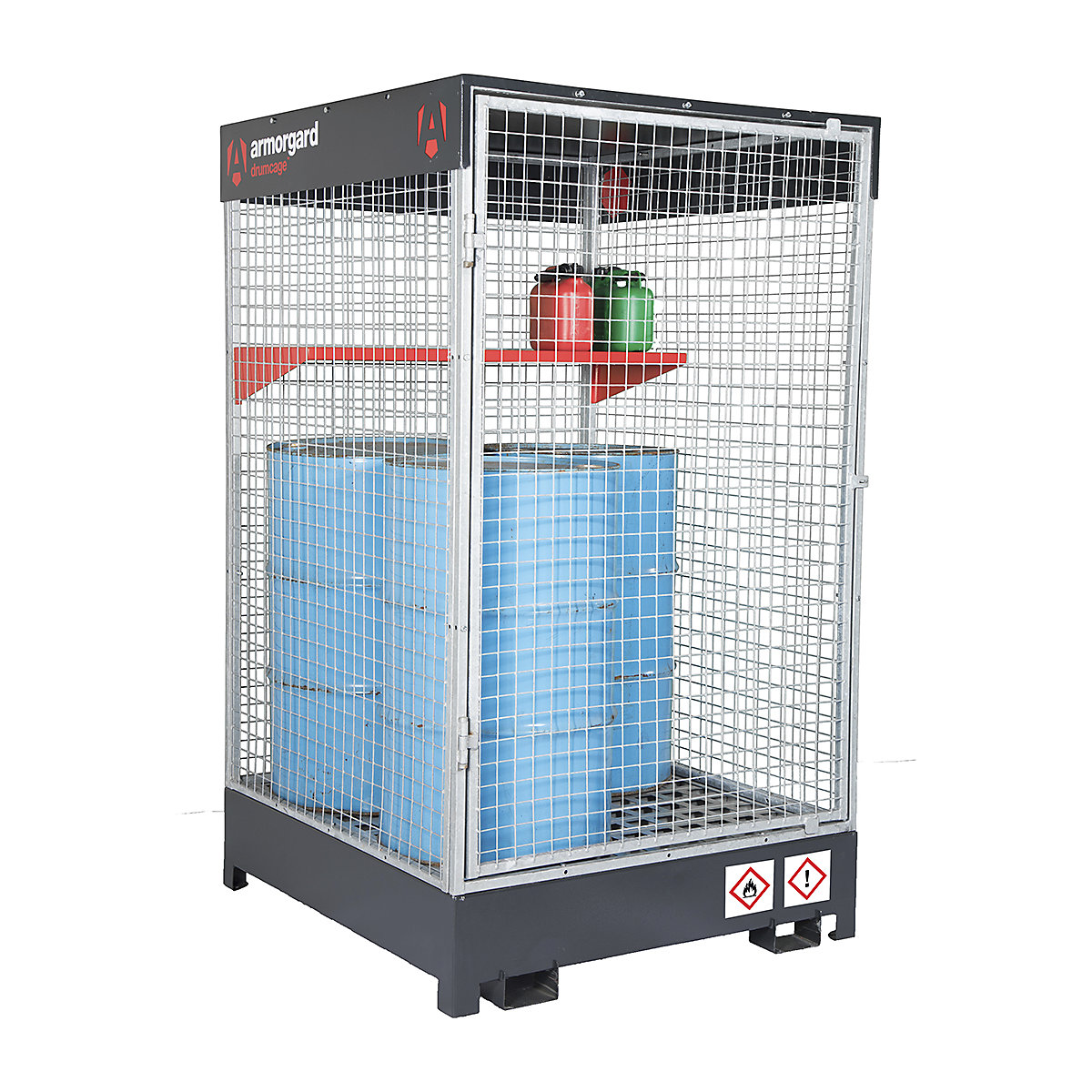 Armorgard DrumCage Hazardous Storage Unit