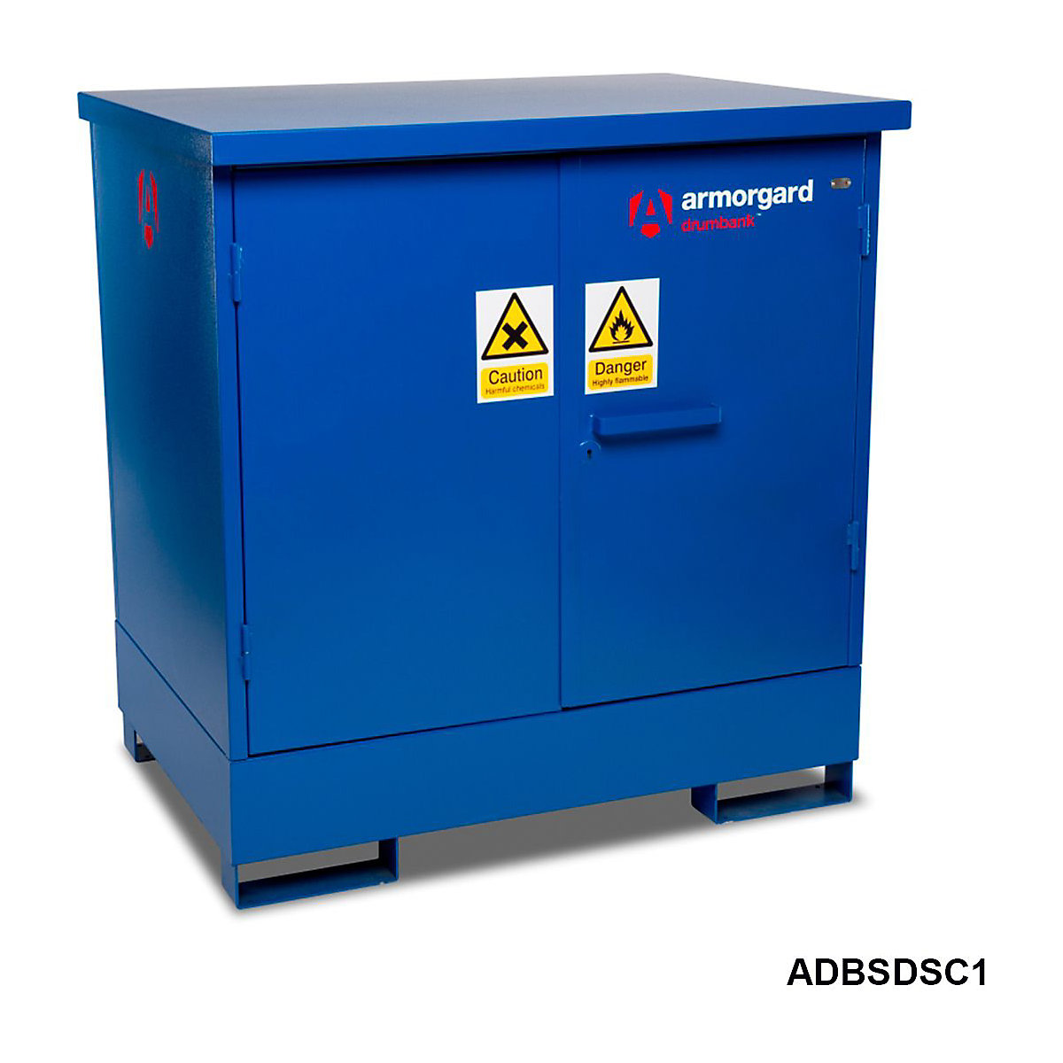 Armorgard Drumbank Enclosed Spill Pallets (Product illustration 4)-3