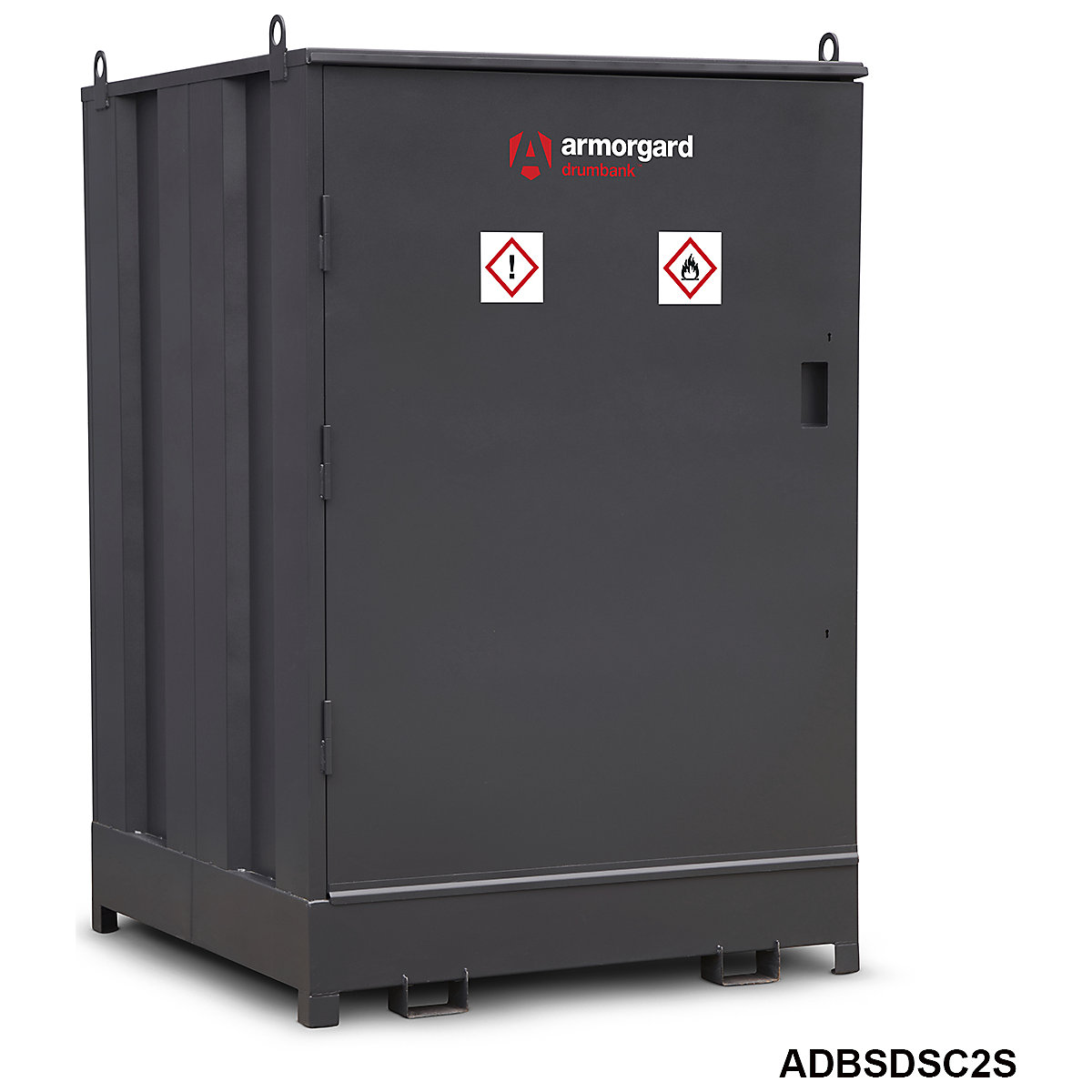 Armorgard Drumbank Enclosed Spill Pallets (Product illustration 6)-5