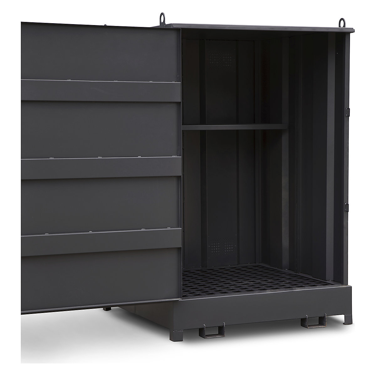 Armorgard Drumbank Enclosed Spill Pallets (Product illustration 7)-6