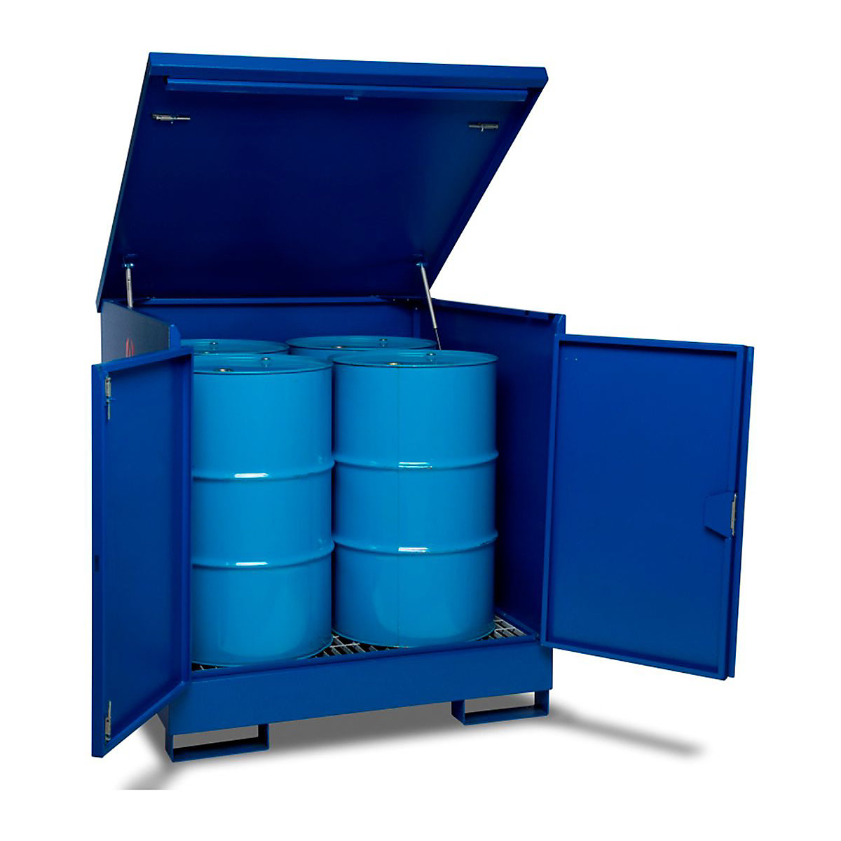 Armorgard Drumbank Enclosed Spill Pallets