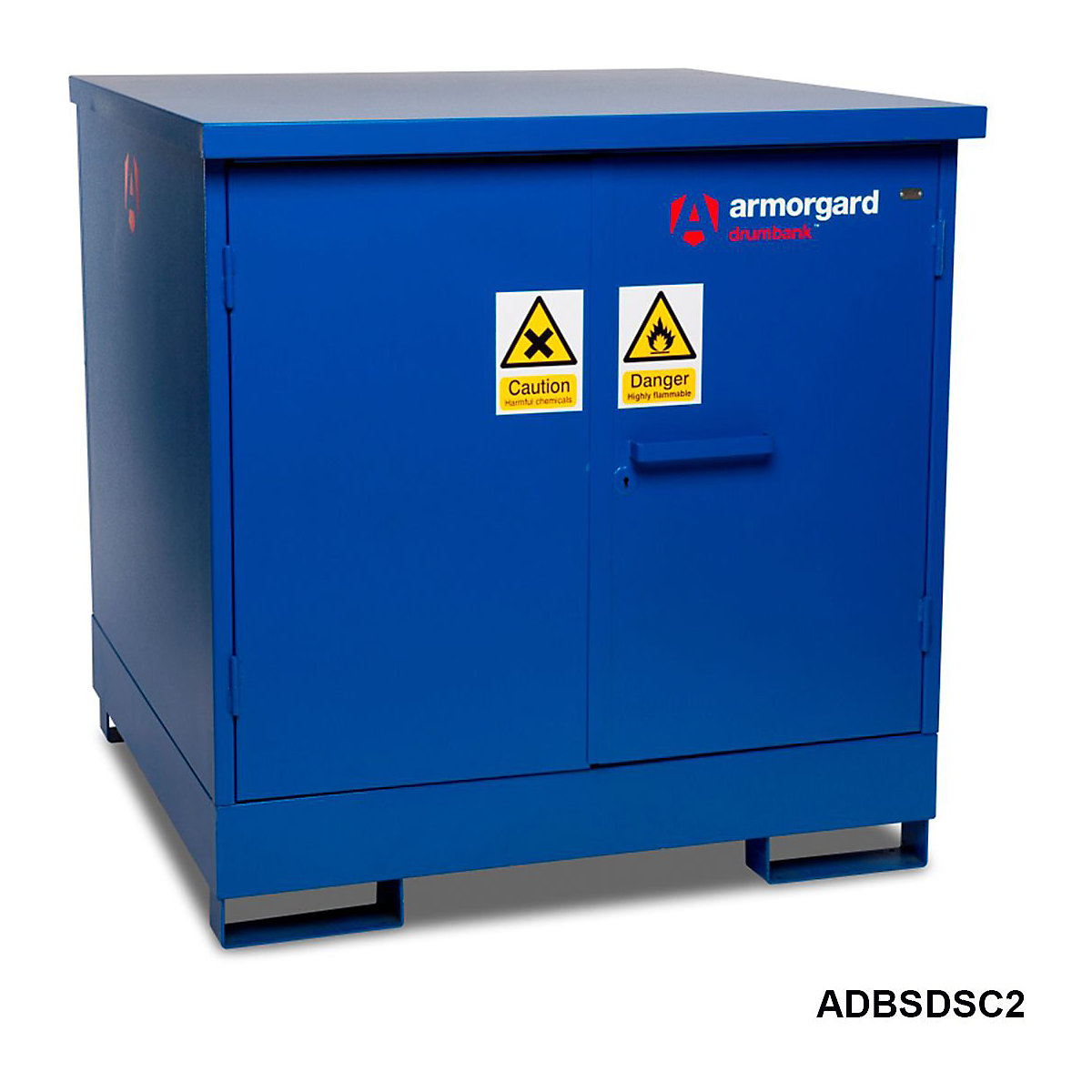 Armorgard Drumbank Enclosed Spill Pallets (Product illustration 5)-4