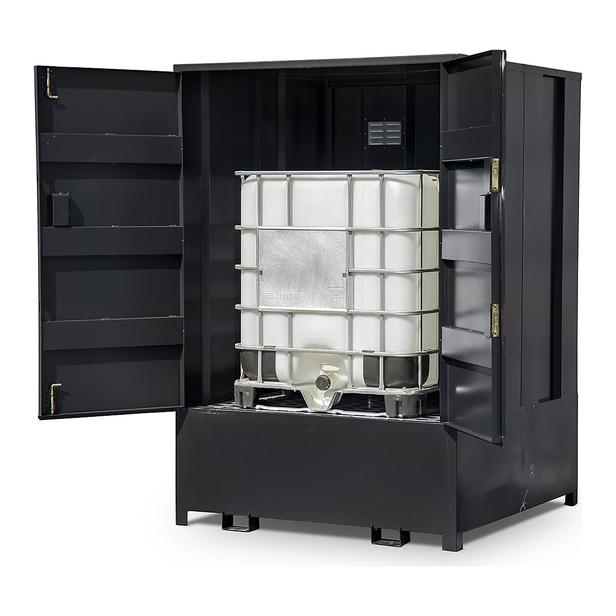 Armorgard Drumbank Enclosed Spill Pallets (Product illustration 9)-8