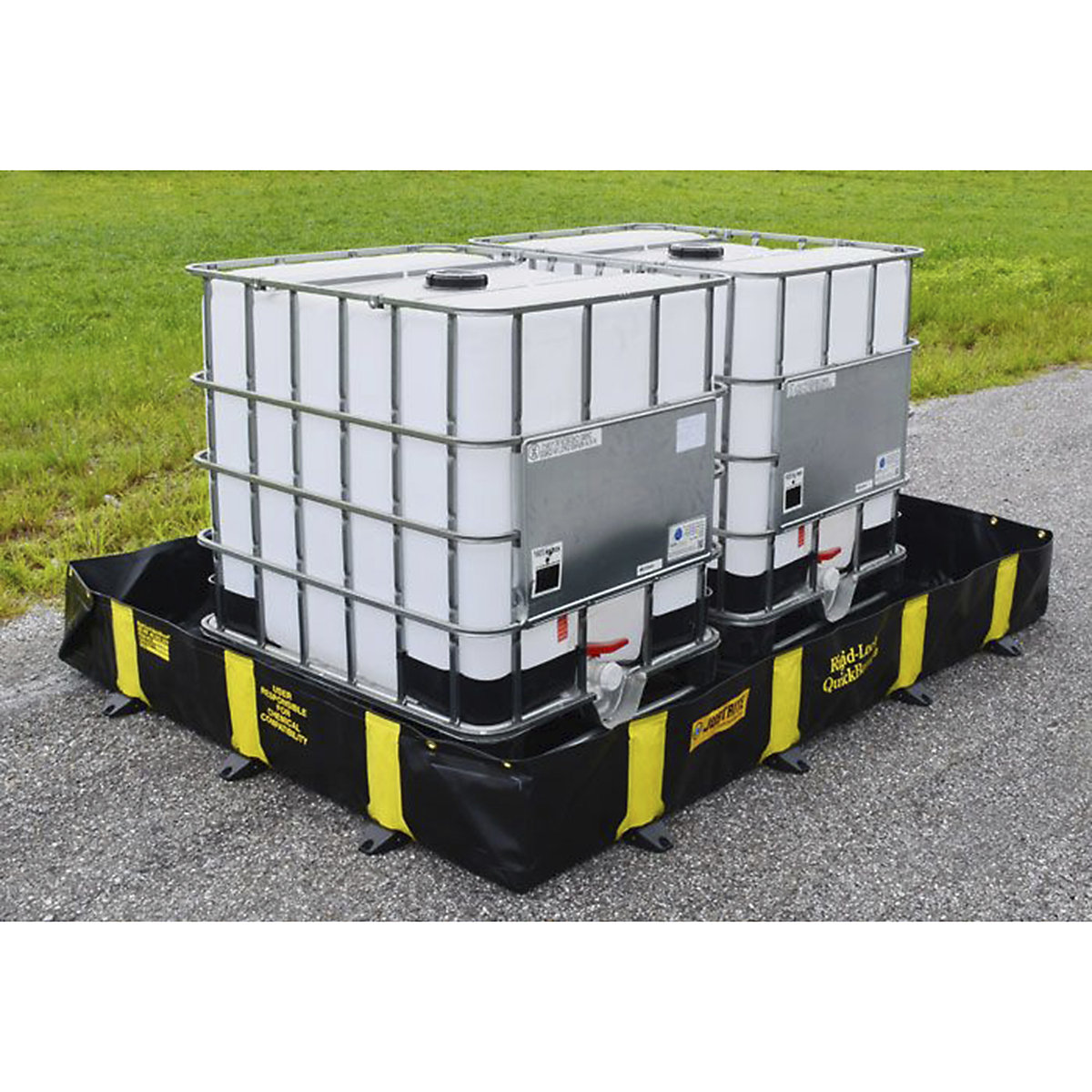 Justrite Rigid-Lock Quickberm