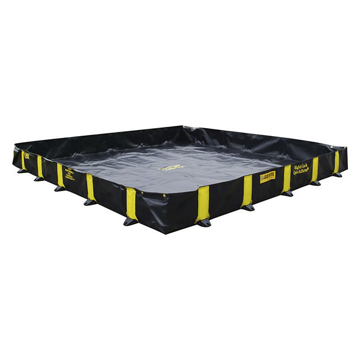 Justrite Rigid-Lock Quickberm