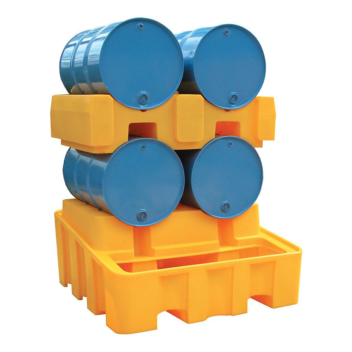 Plastic Drum Racks