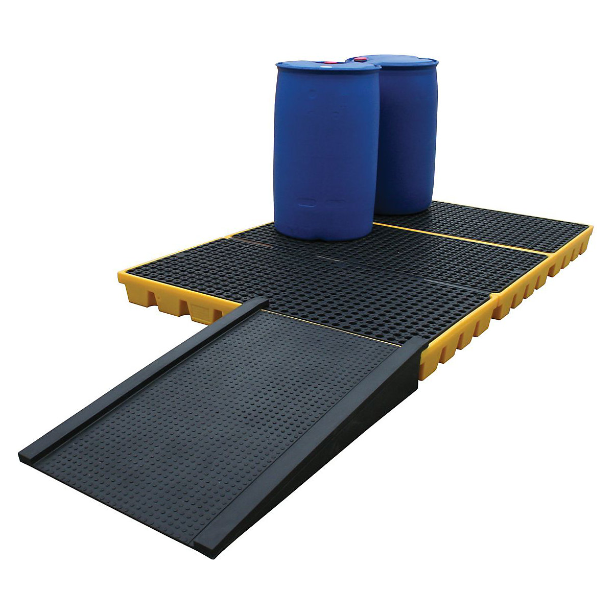 Plastic Drum Work Floors