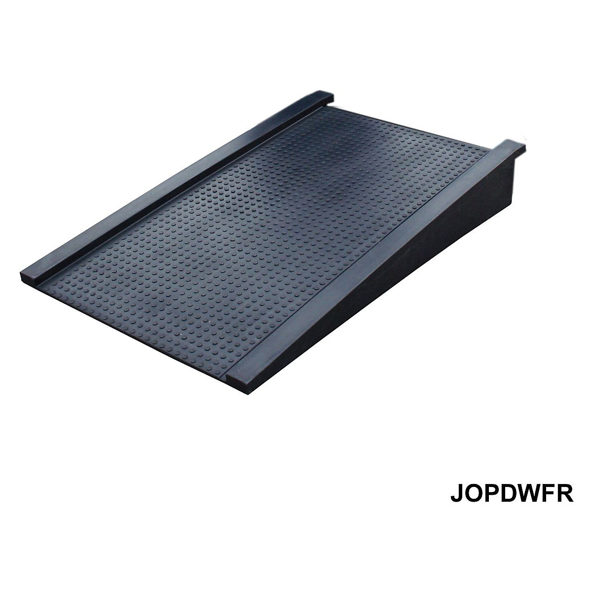 Plastic Drum Work Floors, Plastic Drum Work Floors, Plastic Drum Work Floor Ramp | 180h x 810w x 1290d mm | Black-3