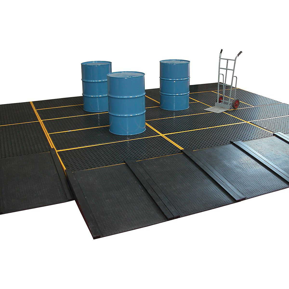 Plastic Drum Work Floors (Product illustration 5)-4