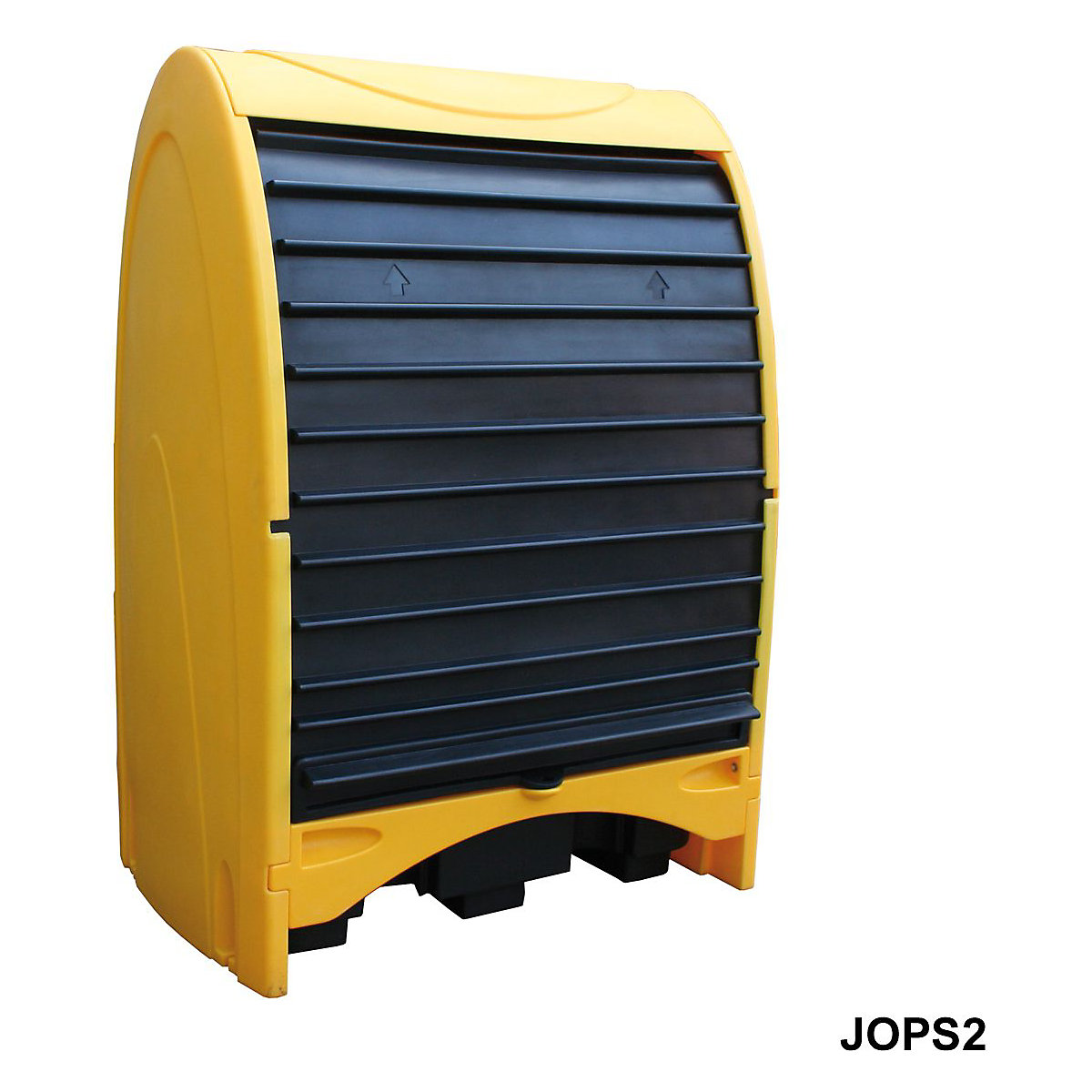 Plastic External Drum Storage Unit (Product illustration 5)-4