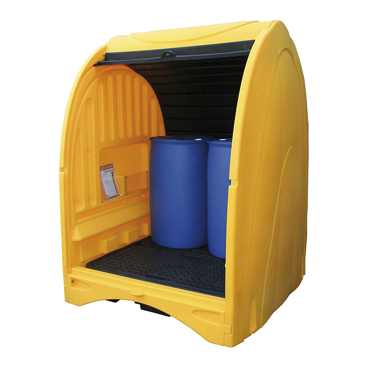 Plastic External Drum Storage Unit