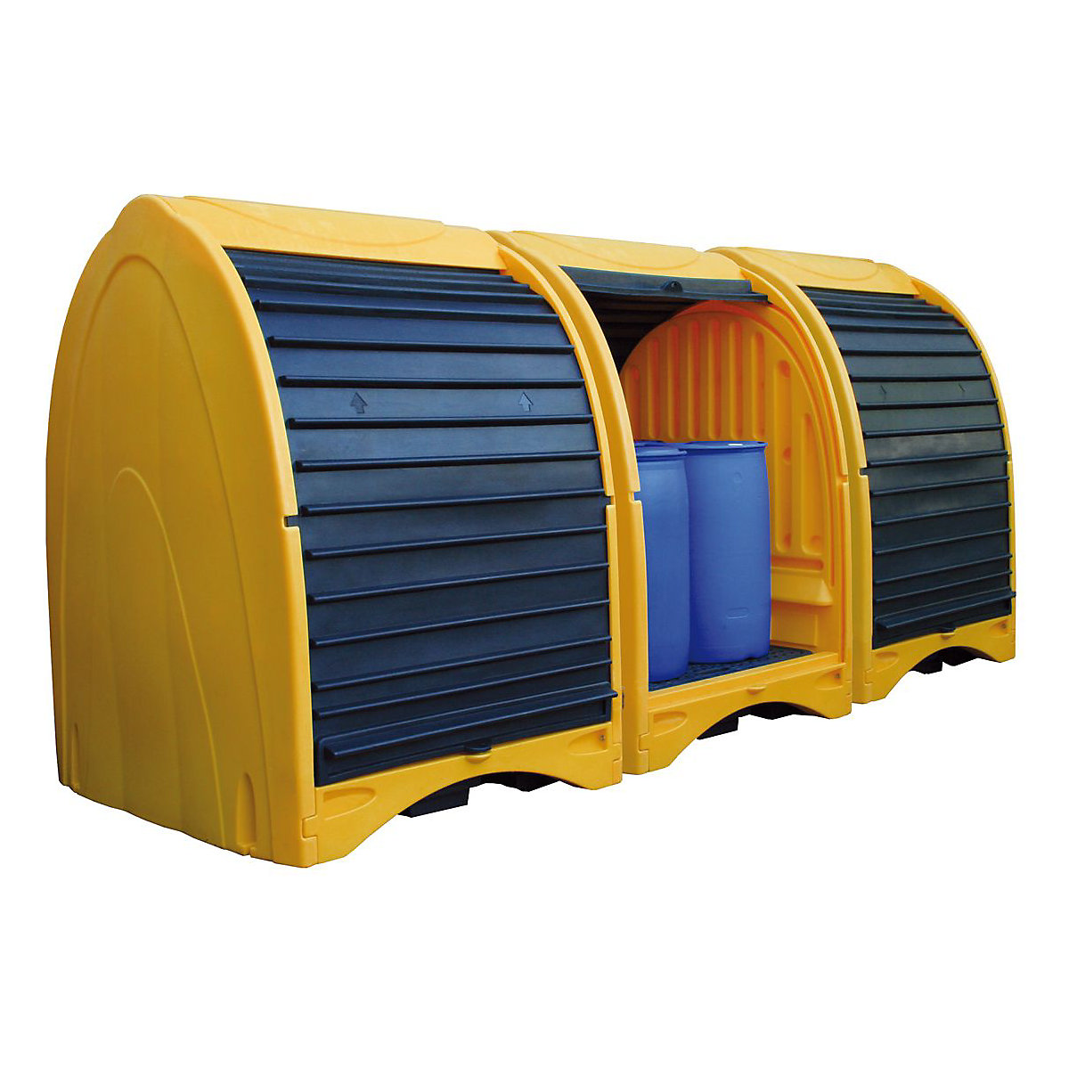 Plastic External Drum Storage Unit (Product illustration 8)-7