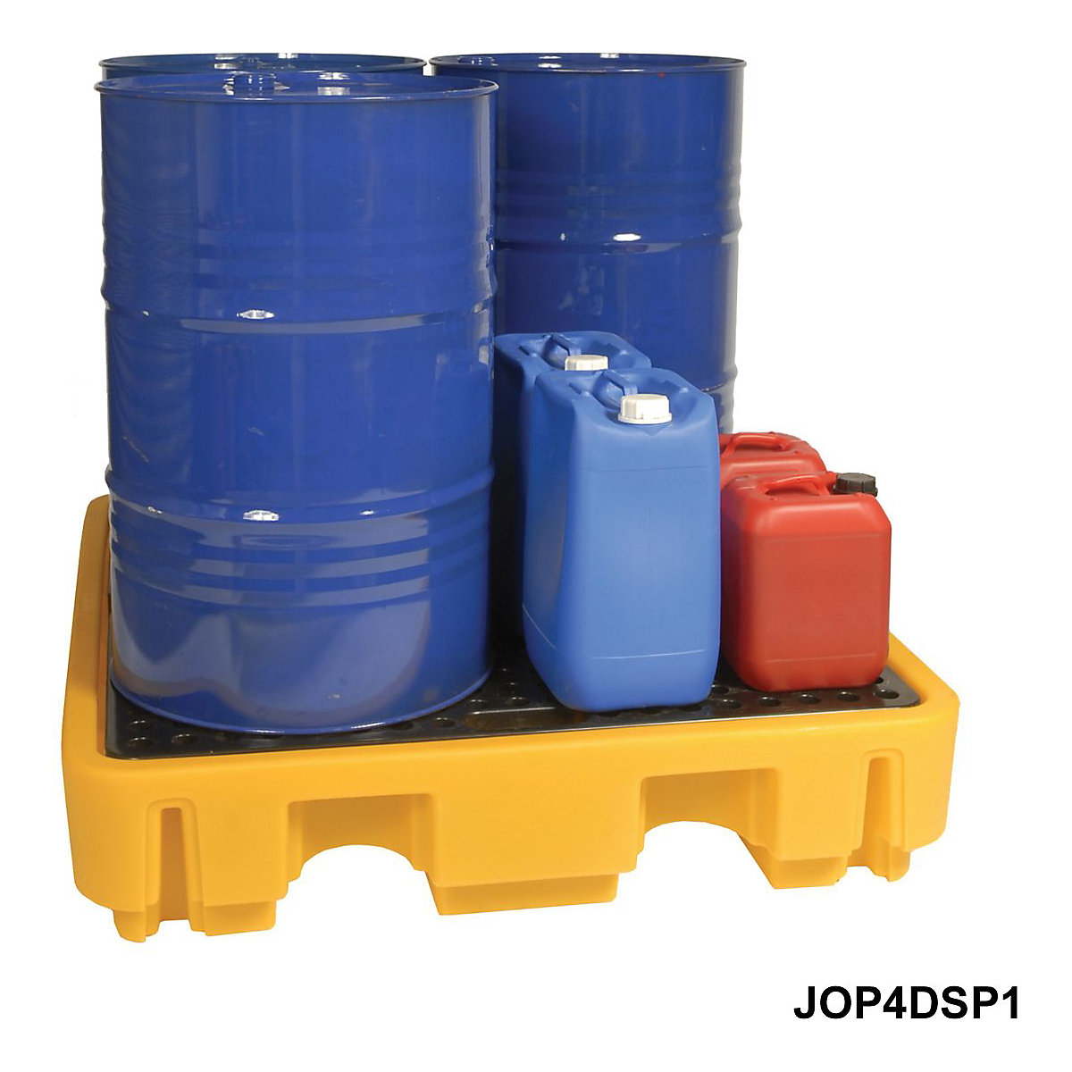 Plastic Four Drum Spill Pallets