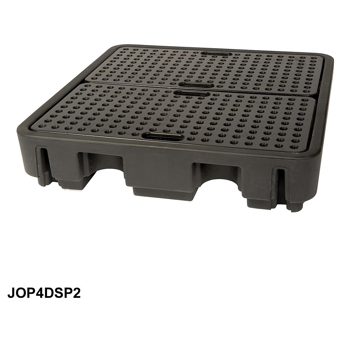 Plastic Four Drum Spill Pallets (Product illustration 4)-3