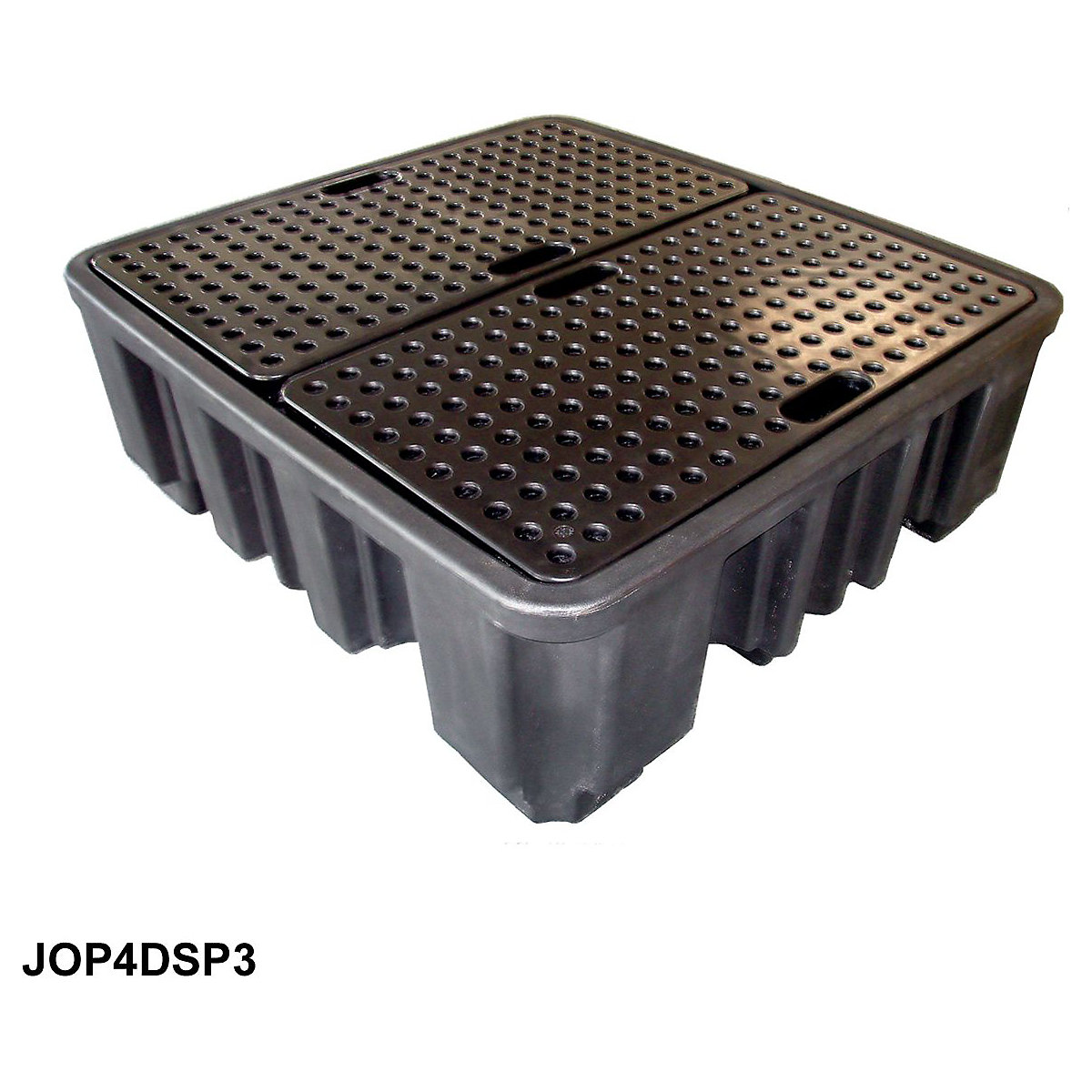 Plastic Four Drum Spill Pallets (Product illustration 6)-5