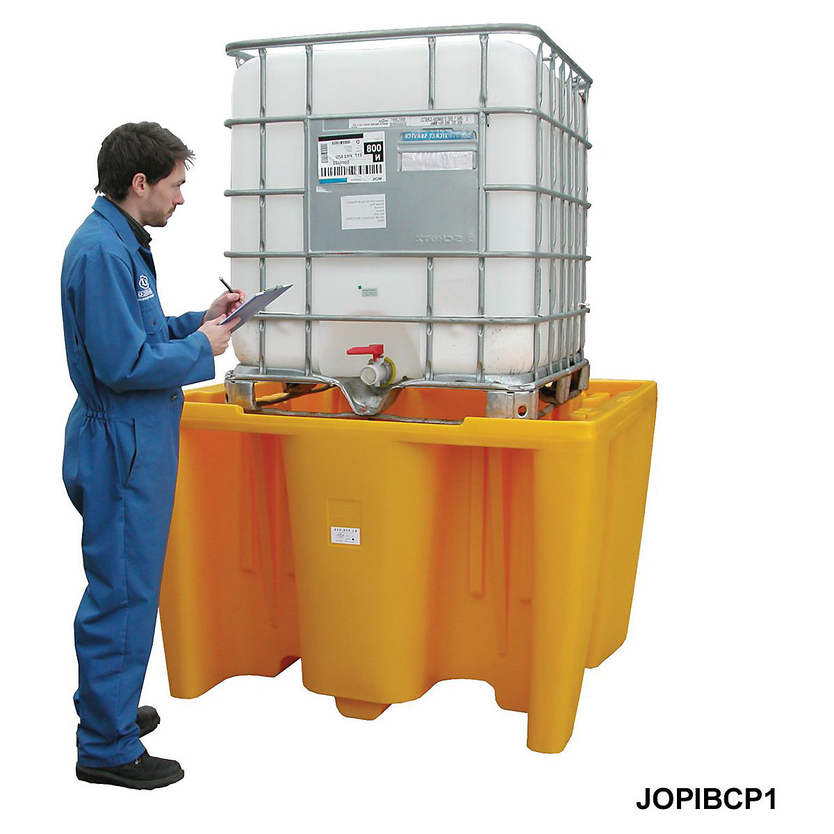 Plastic IBC Pallets (Product illustration 2)-1