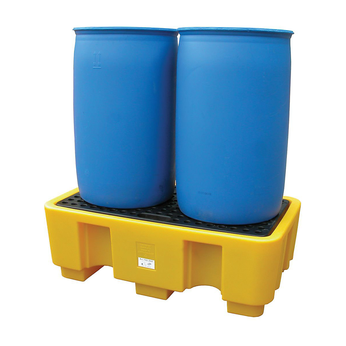 Plastic Two Drum Spill Pallets