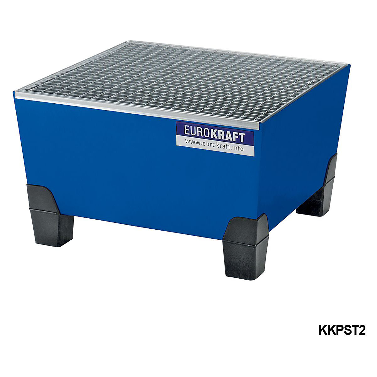 Premkraft Steel Spill Tray With Plastic Feet (Product illustration 4)-3
