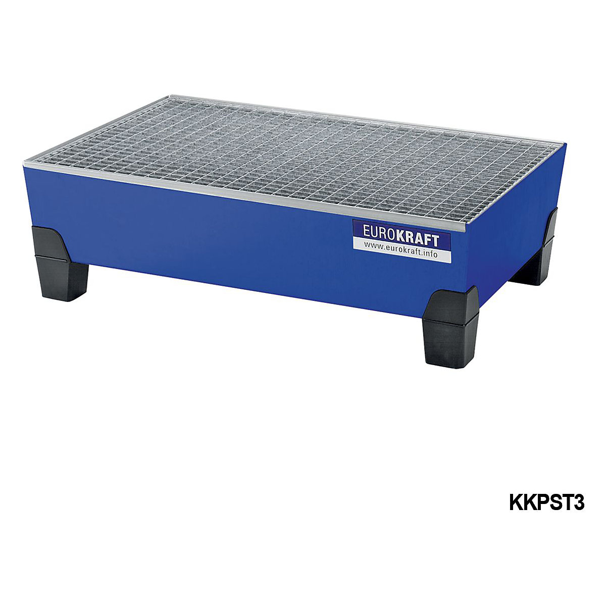 Premkraft Steel Spill Tray With Plastic Feet