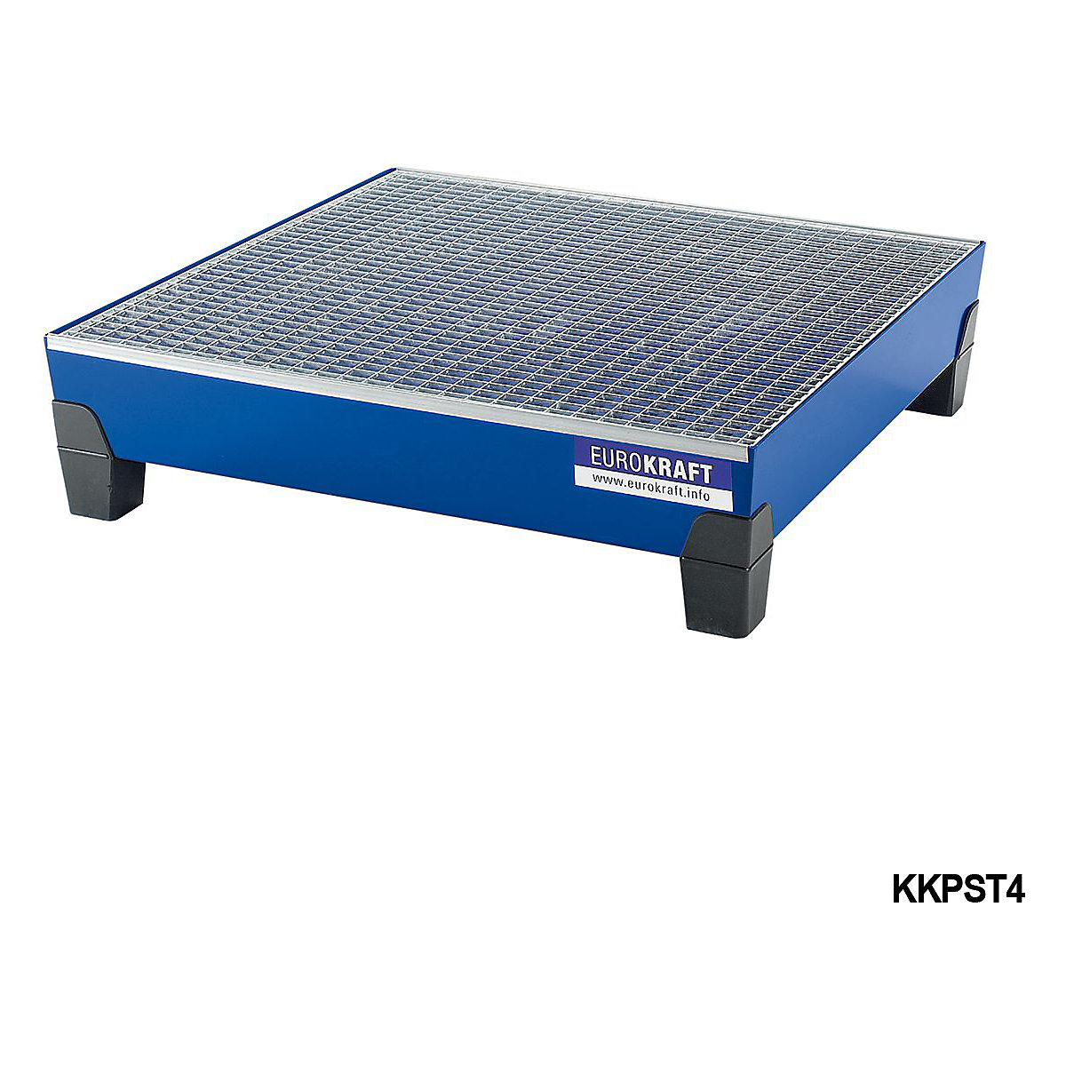 Premkraft Steel Spill Tray With Plastic Feet, Premkraft Steel Spill Tray With Plastic Feet, Premkraft Steel Spill Tray With Plastic Feet | 295h x 1240w x 1210d mm-4