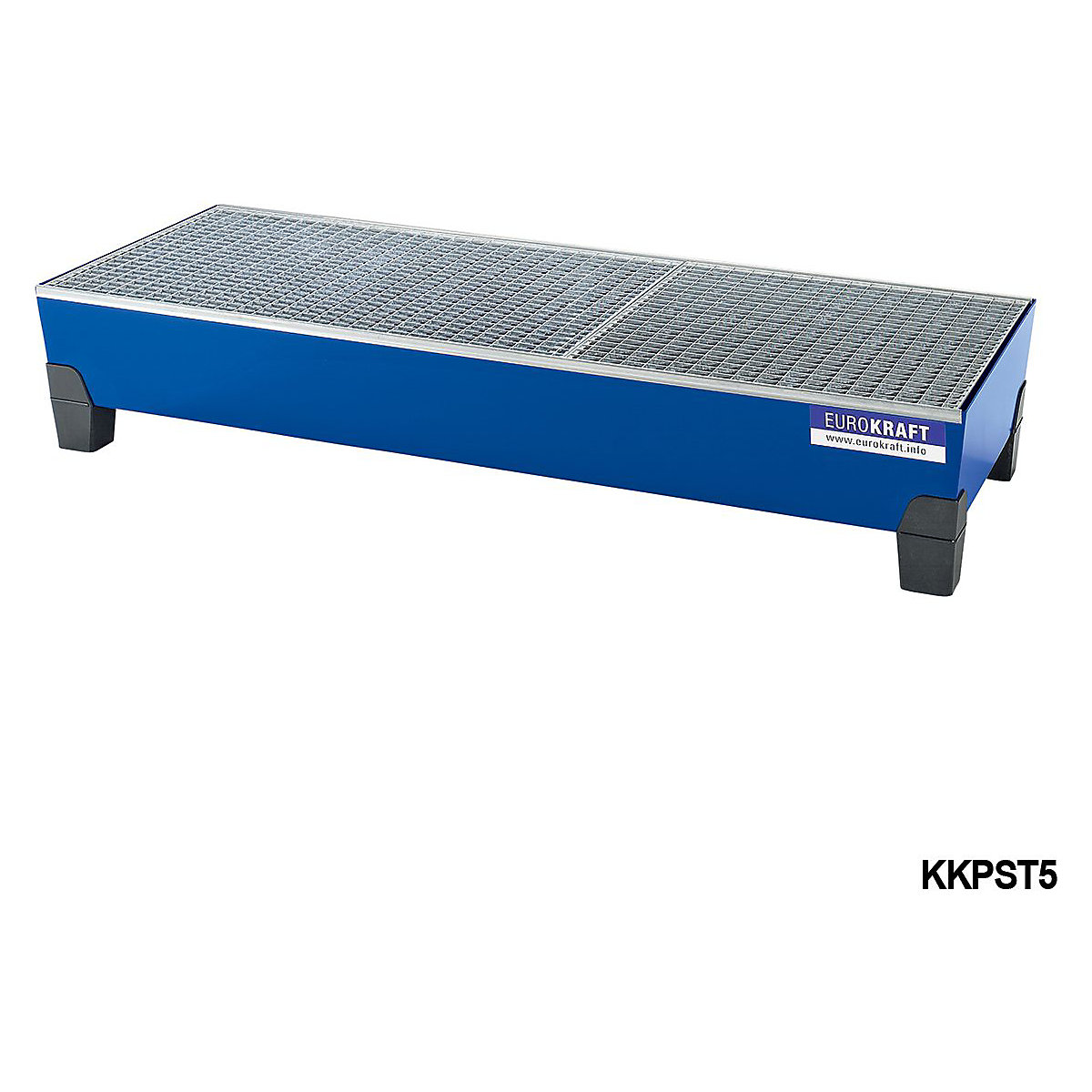 Premkraft Steel Spill Tray With Plastic Feet (Product illustration 6)-5