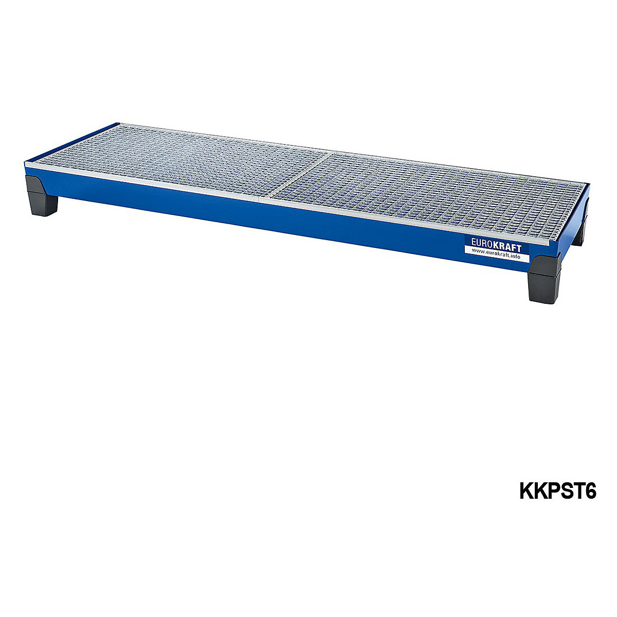Premkraft Steel Spill Tray With Plastic Feet, Premkraft Steel Spill Tray With Plastic Feet, Premkraft Steel Spill Tray With Plastic Feet | 255h x 2470w x 815d mm-6