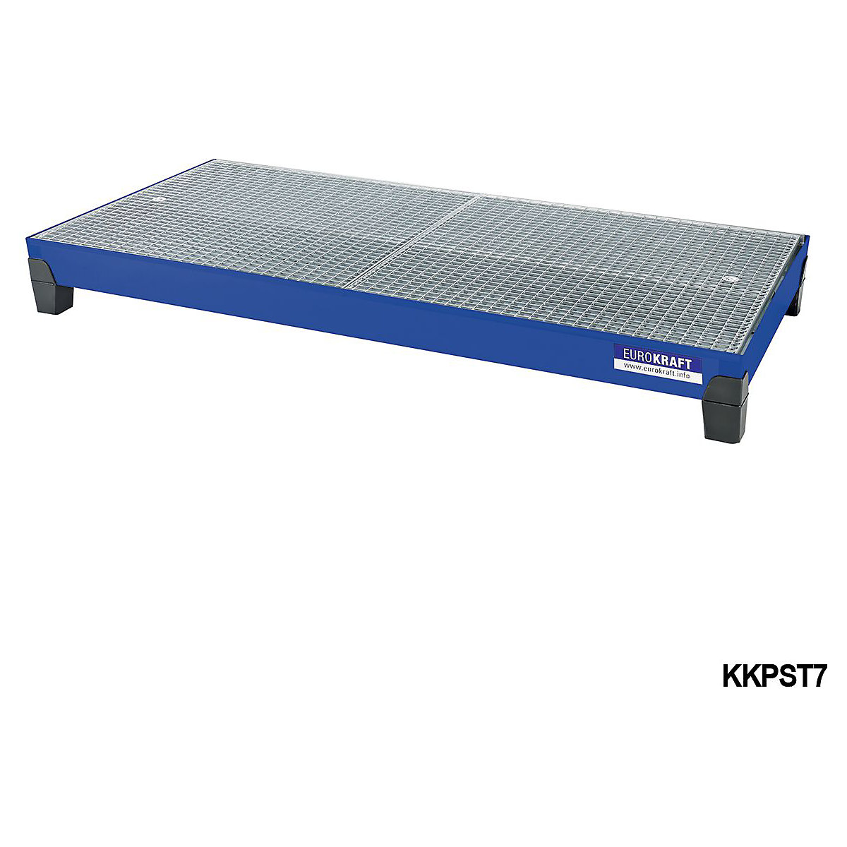 Premkraft Steel Spill Tray With Plastic Feet, Premkraft Steel Spill Tray With Plastic Feet, Premkraft Steel Spill Tray With Plastic Feet | 260h x 2460w x 1210d mm-7