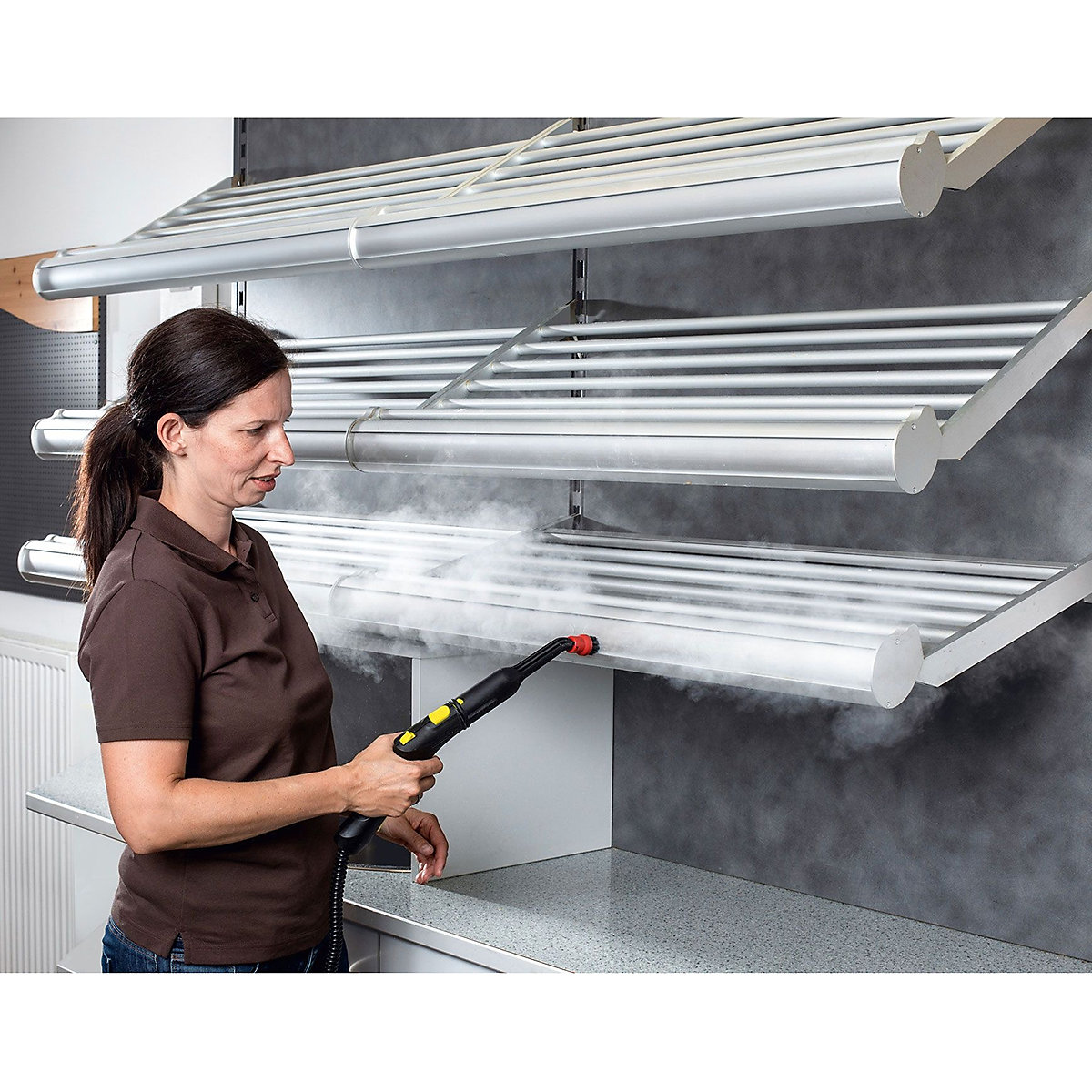 Karcher Professional SG 4/4 Steam Cleaner (Product illustration 3)-2