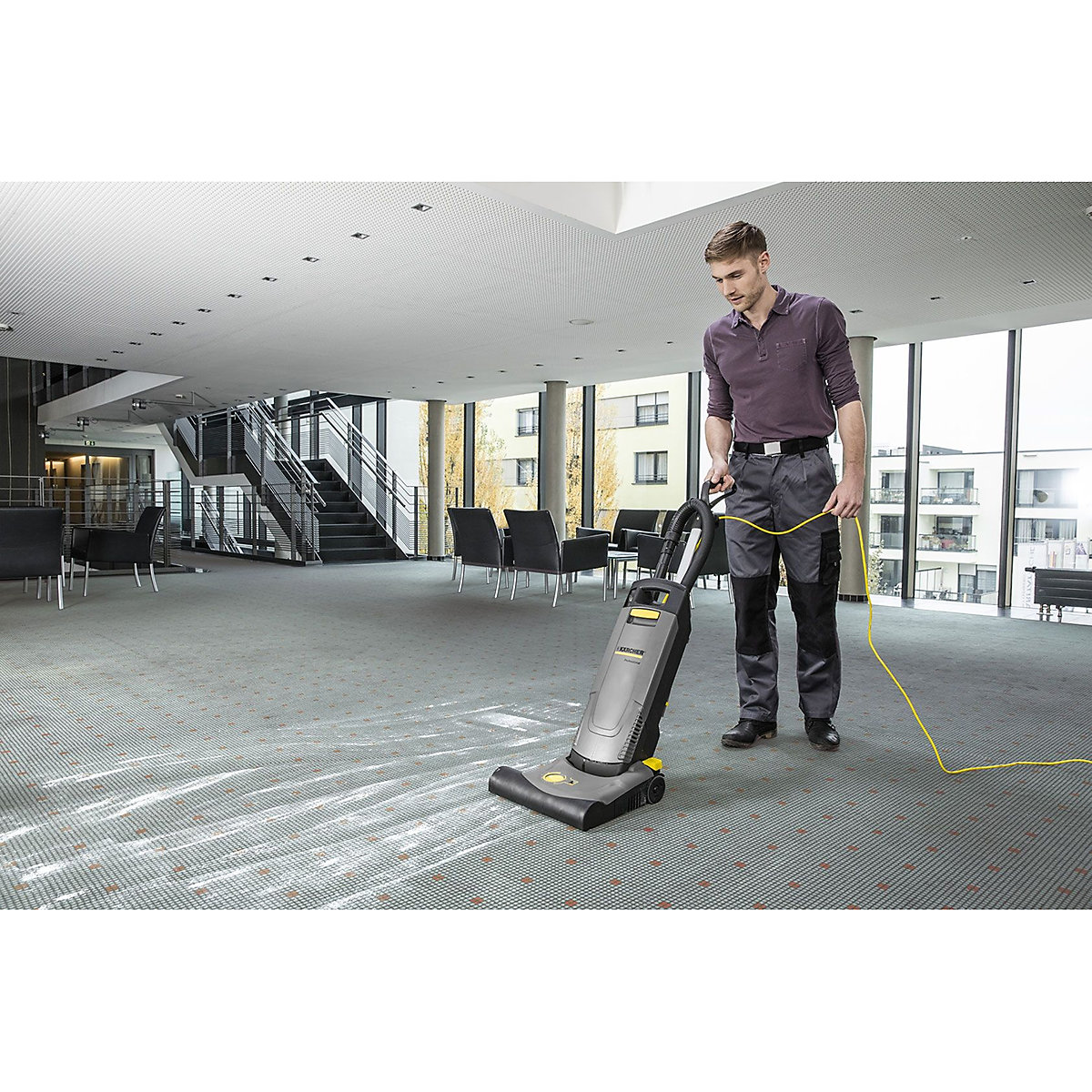 Karcher Dry Vacuum CV 38/2 (Product illustration 7)-6