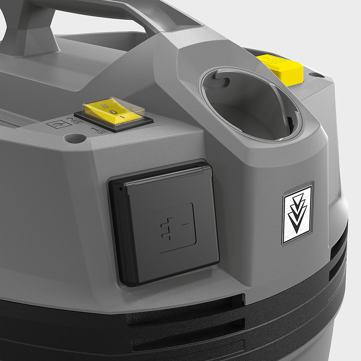 Karcher Wet & Dry Vacuum NT 27/1 (Product illustration 3)-2
