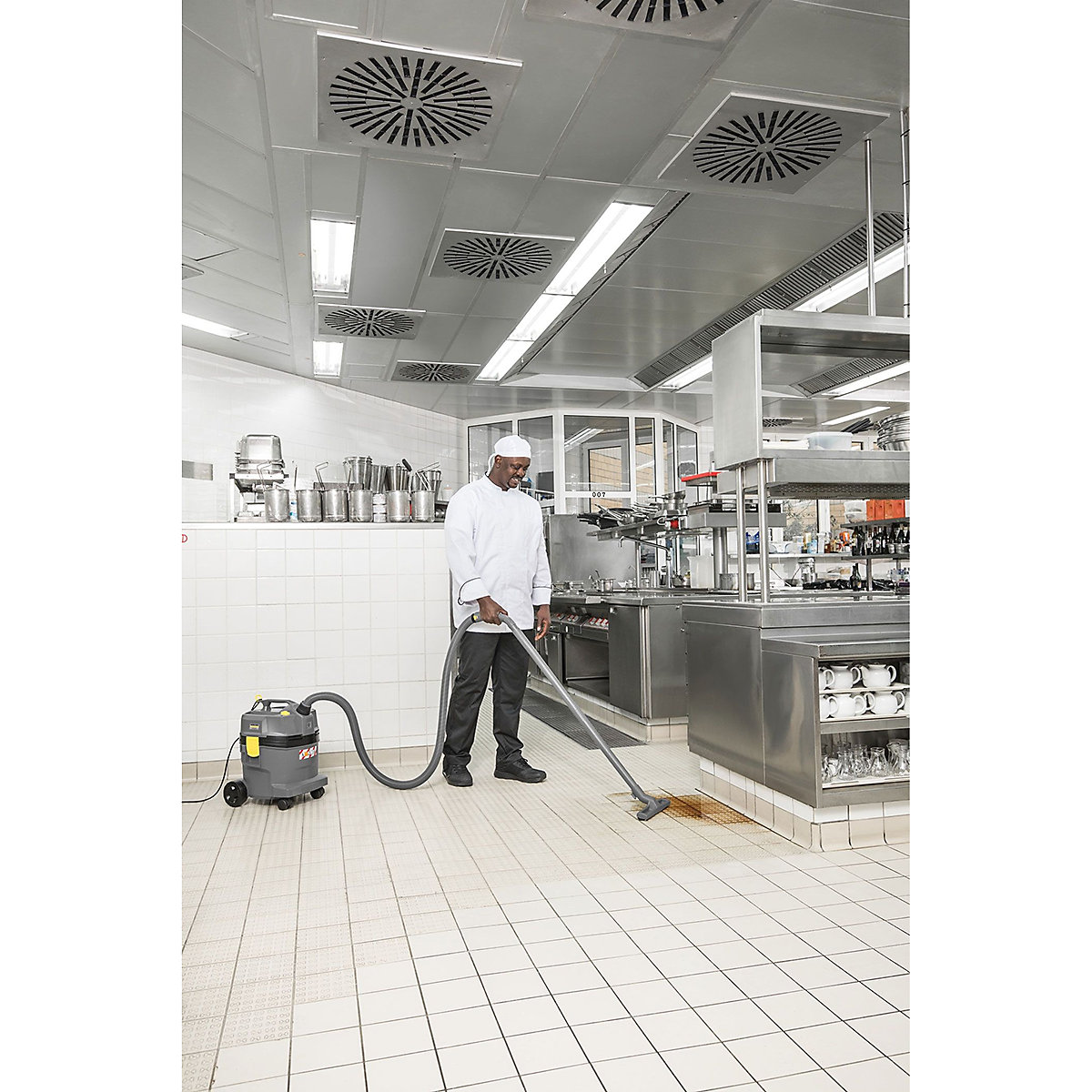 Karcher Wet & Dry Vacuum NT 27/1 (Product illustration 6)-5