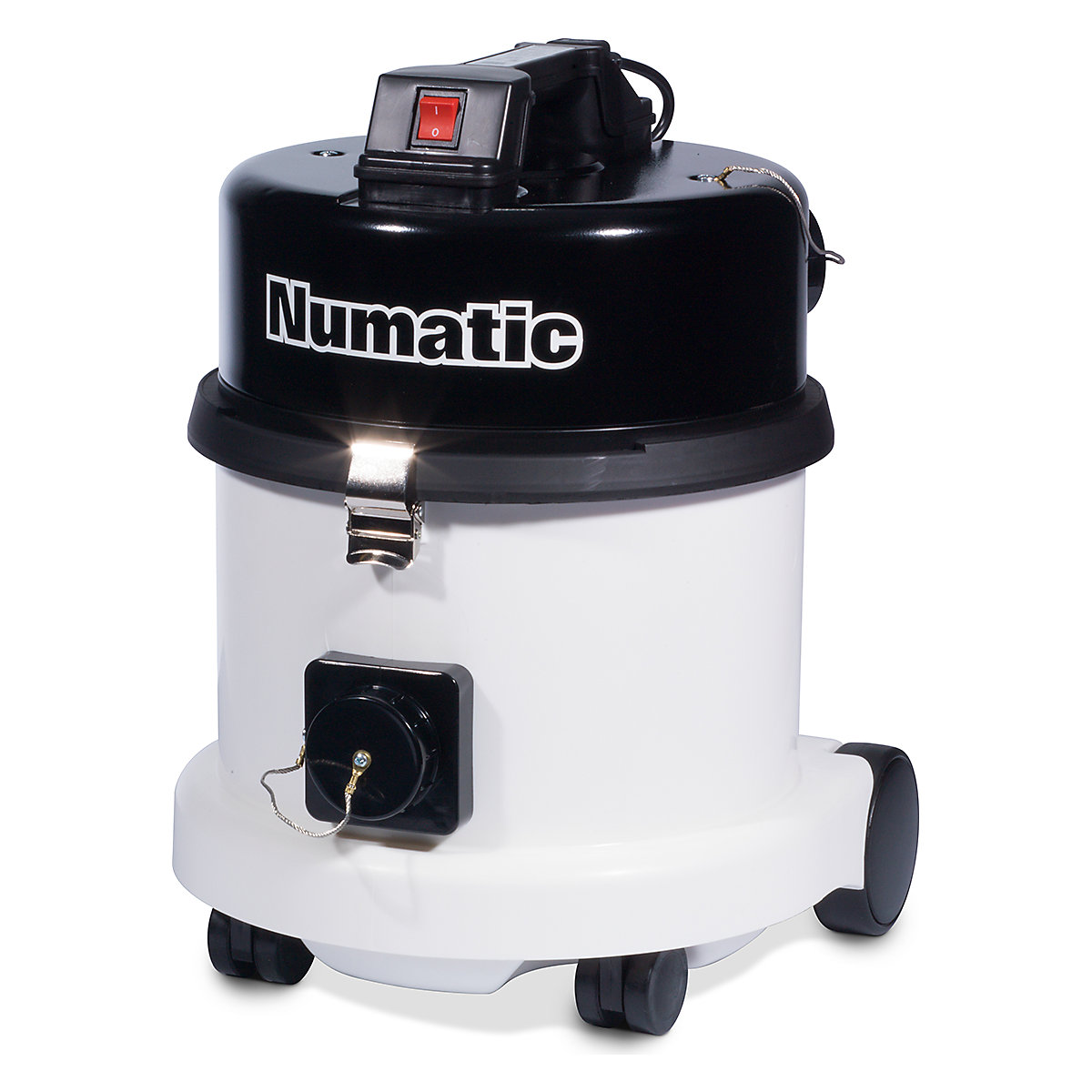 Numatic CRQ370 Cleanroom Vacuum | Class 100 Compact | 10L