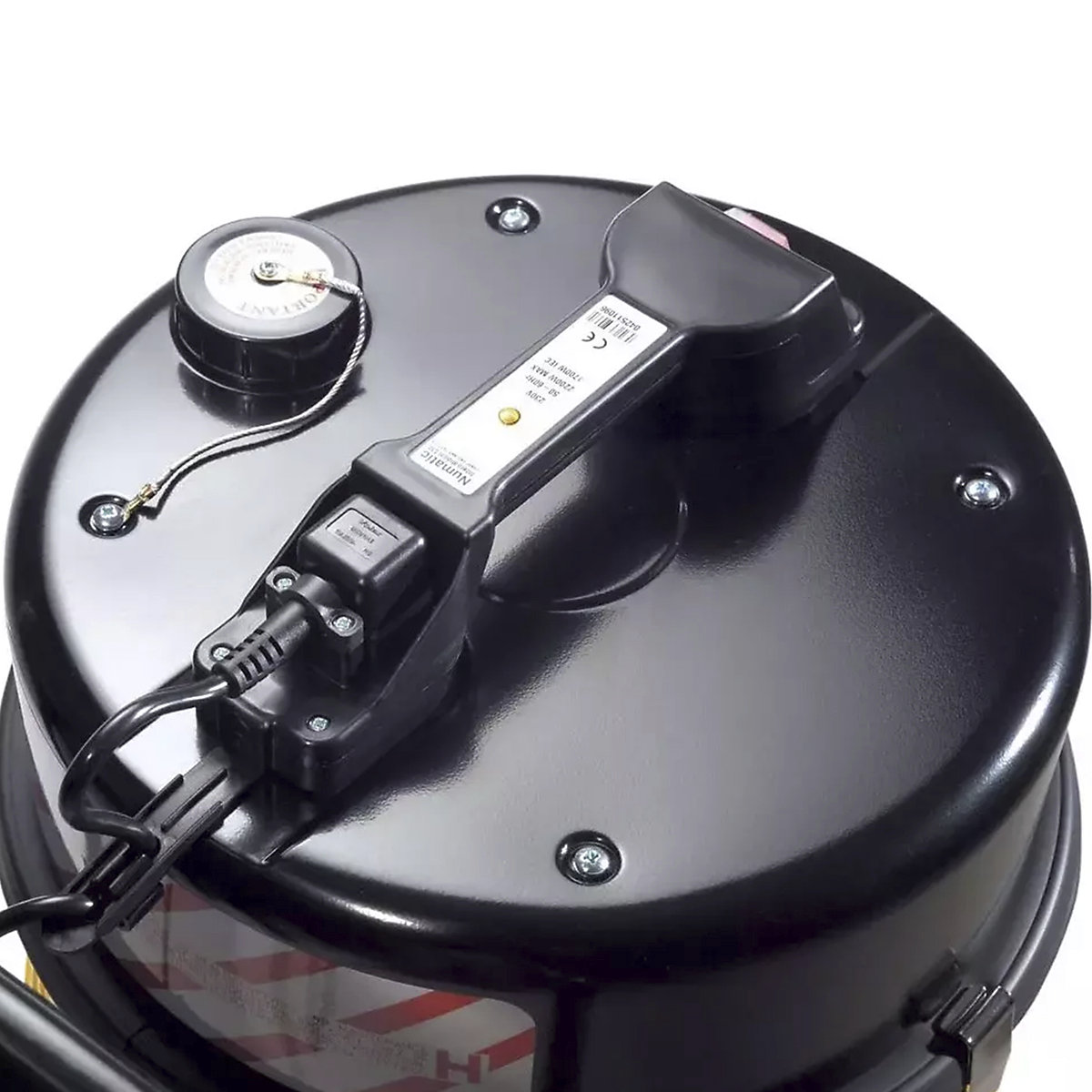 Numatic HZQ250-2 Advanced Filtration HEPA Vacuum Cleaner | 8L (Product illustration 5)-4