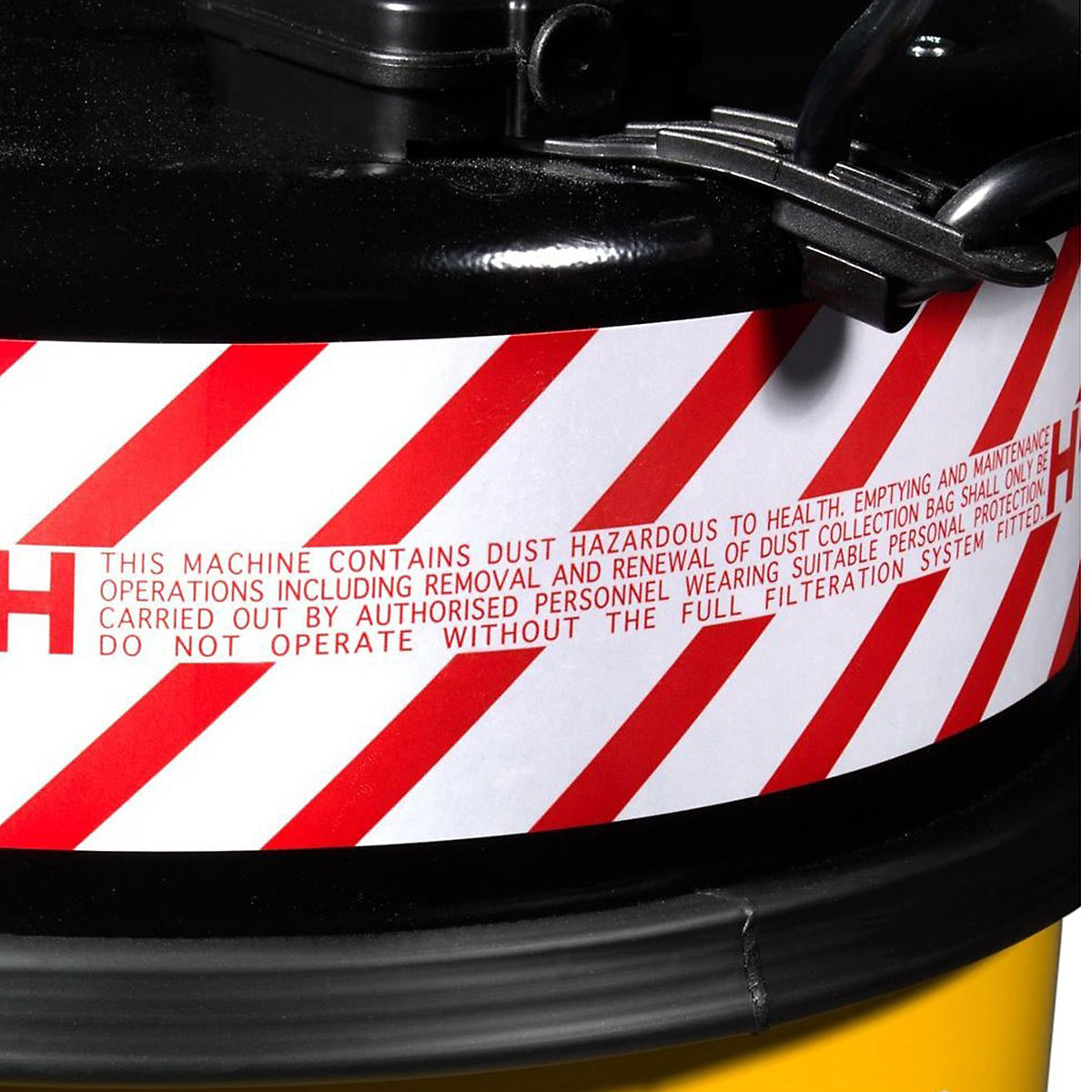 Numatic HZQ370 Advanced HEPA Filter Vacuum Cleaner | H-Class | 15L (Product illustration 7)-6