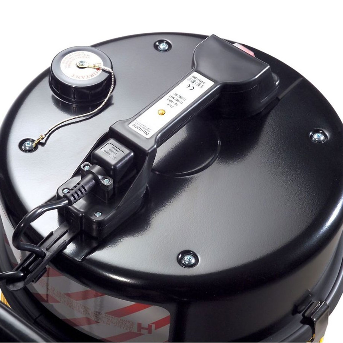 Numatic HZQ370 Advanced HEPA Filter Vacuum Cleaner | H-Class | 15L (Product illustration 4)-3