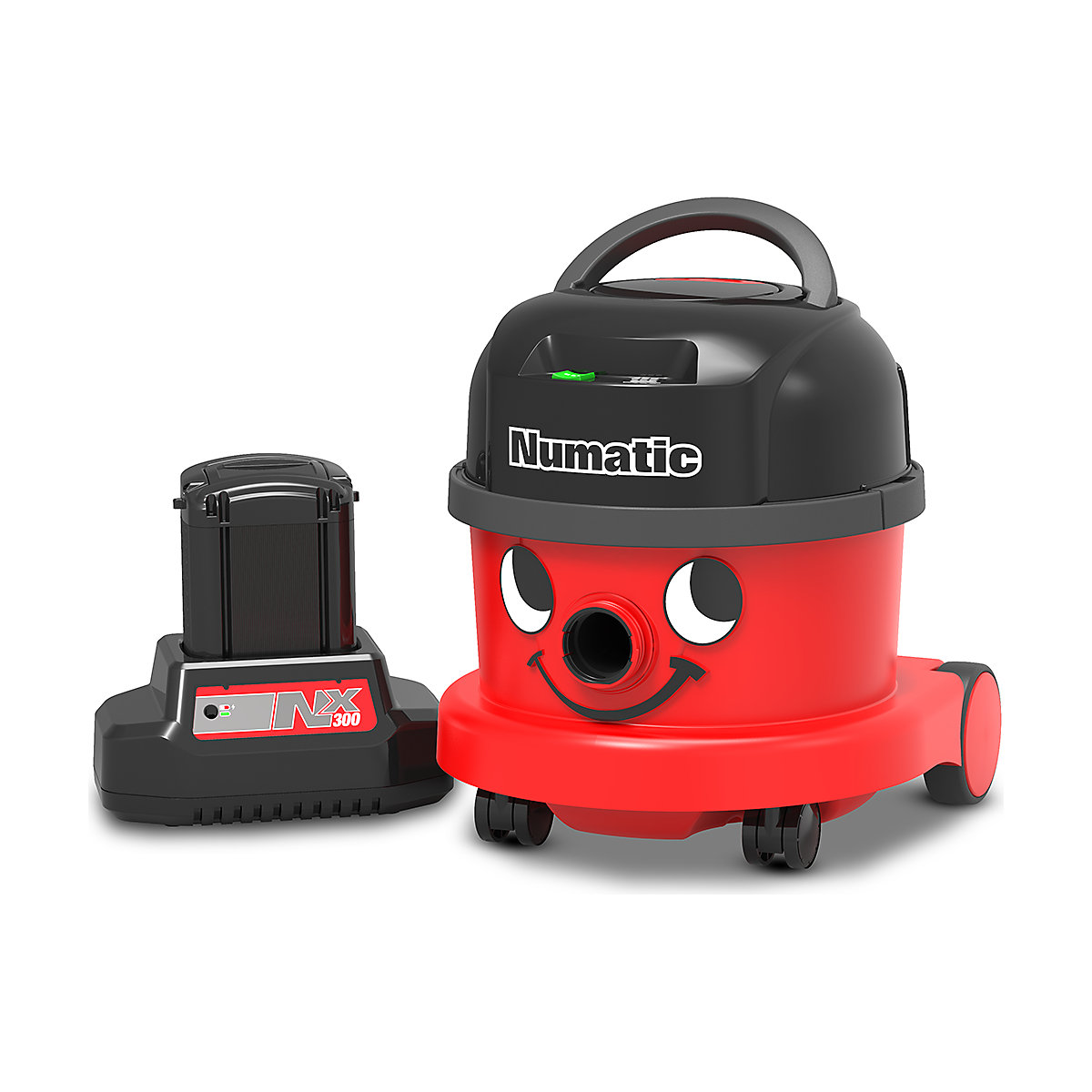 Numatic NBV240NX Cordless Vacuum | Commercial Henry Battery Vacuum Cleaner | 9L