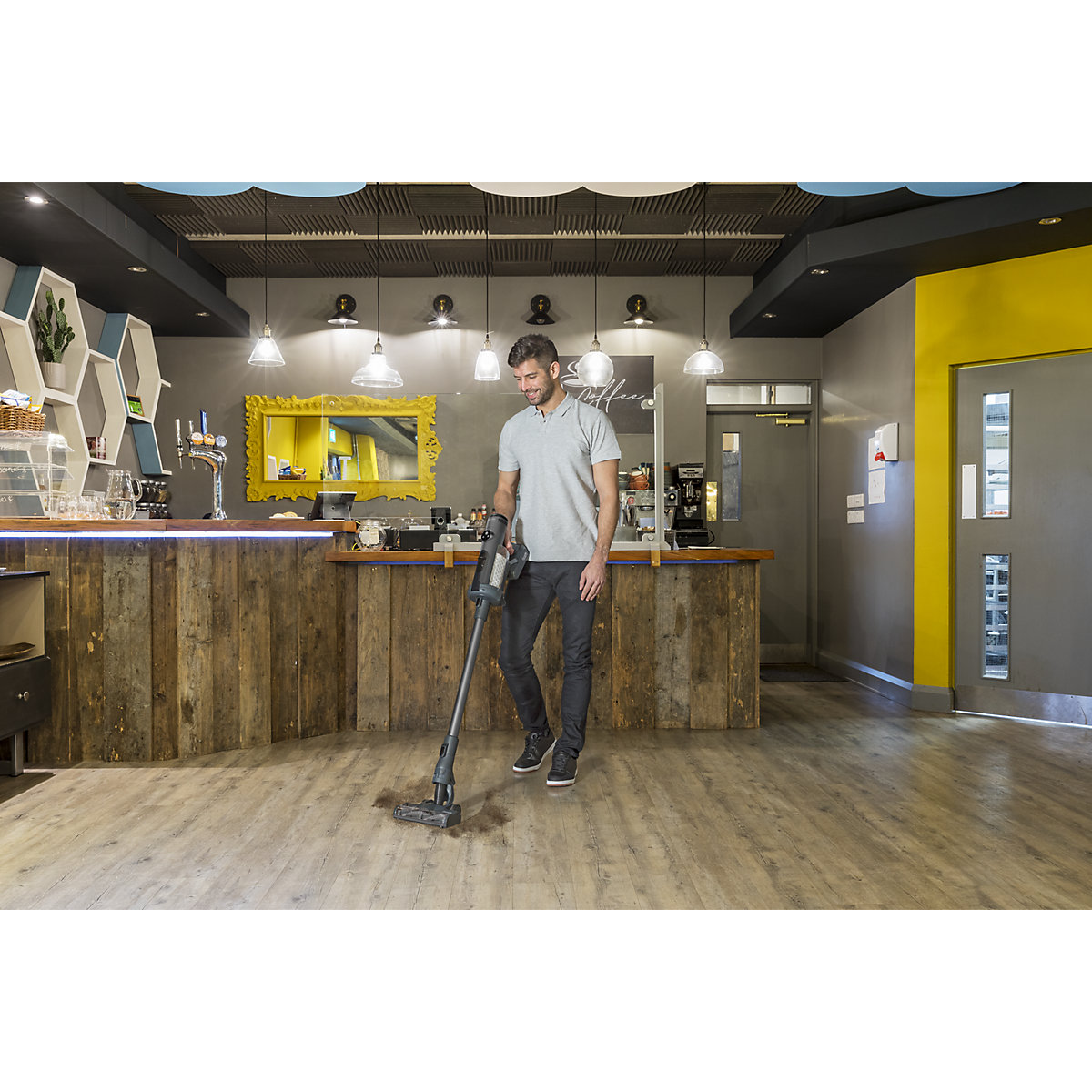 Numatic NQ100 Quick Professional Cordless Vacuum | 1L (Product illustration 10)-9
