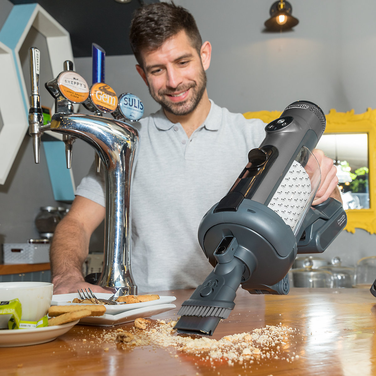 Numatic NQ100 Quick Professional Cordless Vacuum | 1L (Product illustration 11)-10