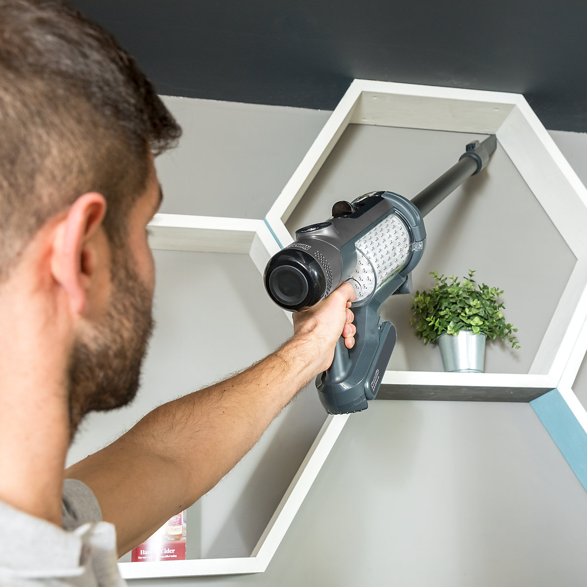 Numatic NQ100 Quick Professional Cordless Vacuum | 1L (Product illustration 12)-11