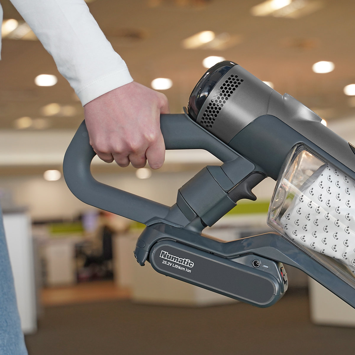 Numatic NQ100 Quick Professional Cordless Vacuum | 1L (Product illustration 16)-15